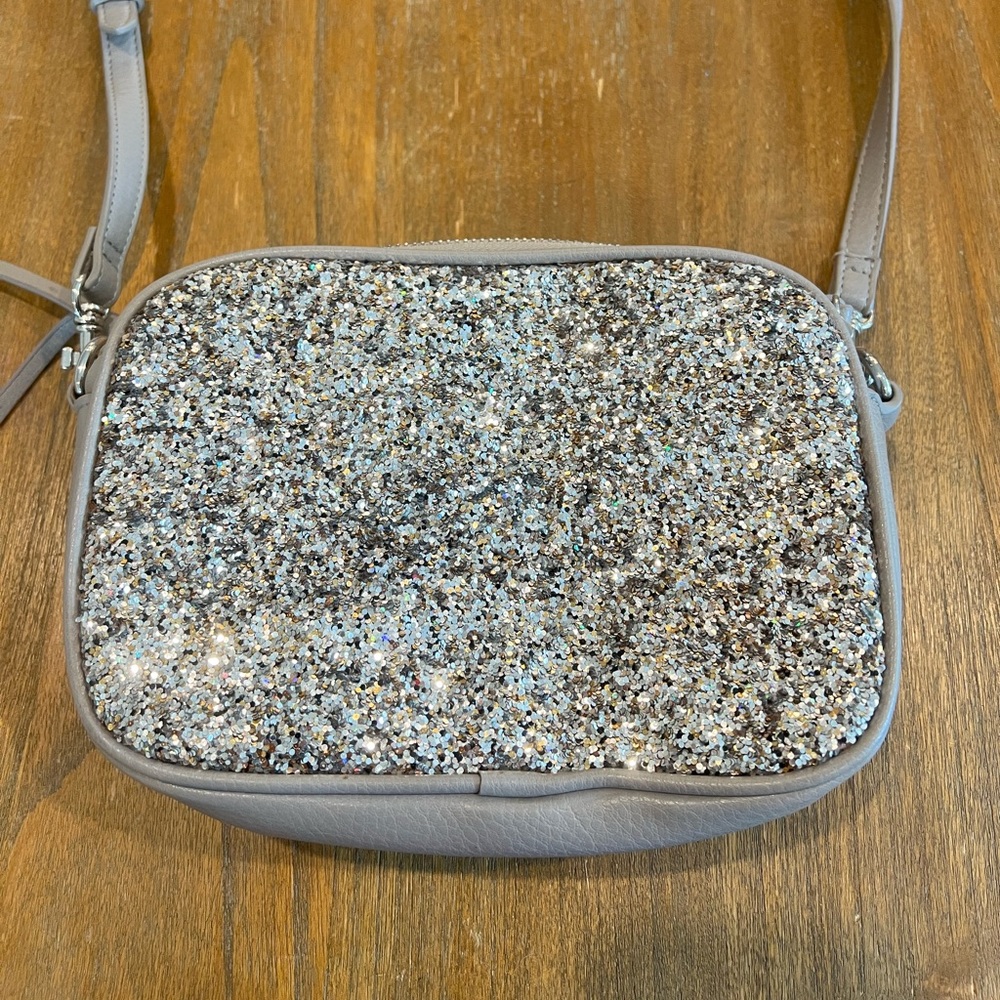 Old Navy small crossbody bag with glitter